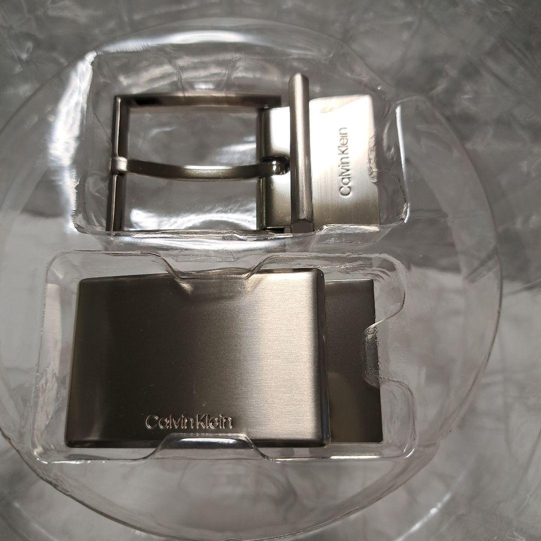 ✨️新品未使用✨️カルバンクライン　ベルト　ブラウン×ブラック