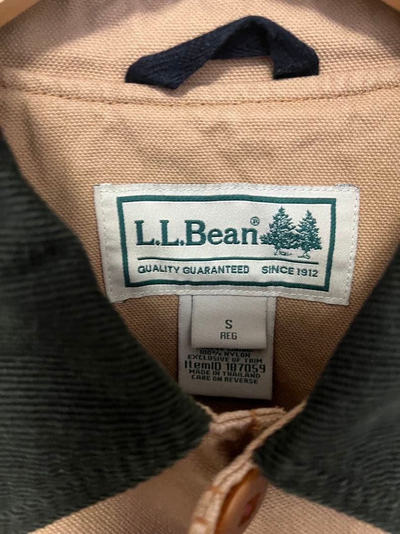 L.L.Bean ベージュ カバーオール