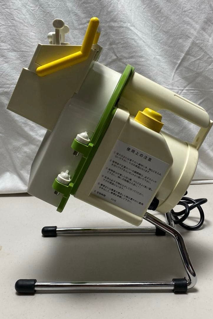 CHIBA 電動ネギスライサー 一台二役 電動ネギ平ジュニア 中古良品