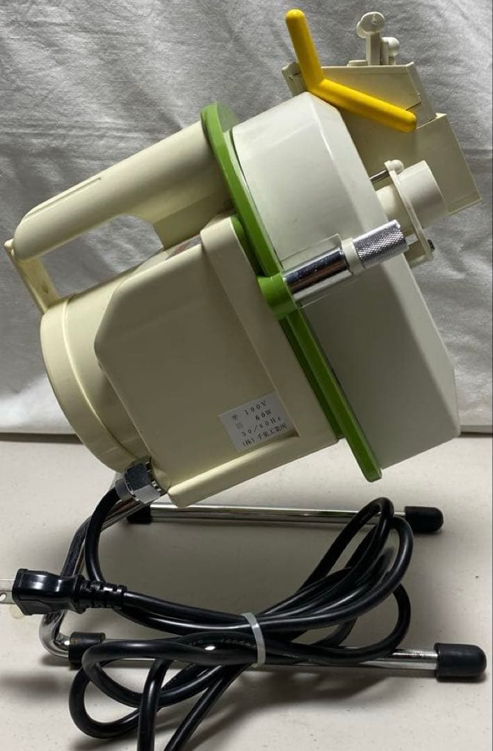 CHIBA 電動ネギスライサー 一台二役 電動ネギ平ジュニア 中古良品