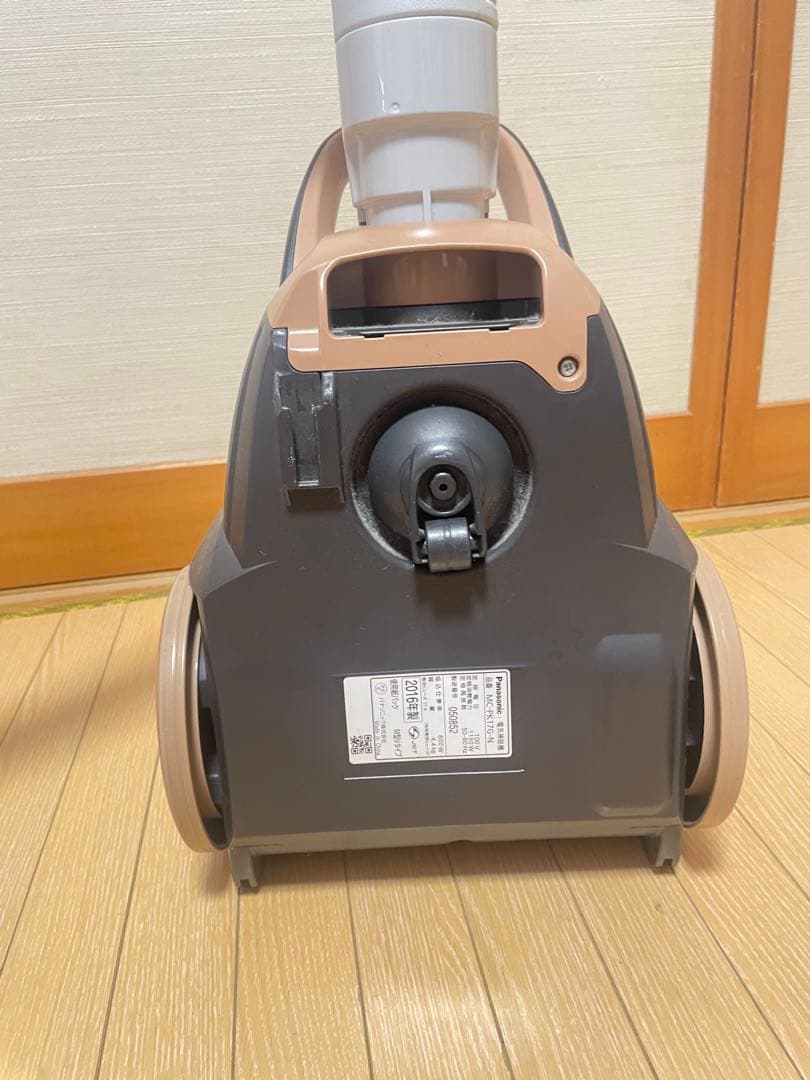 Panasonic　MC-PK17A P　紙パック式 掃除機