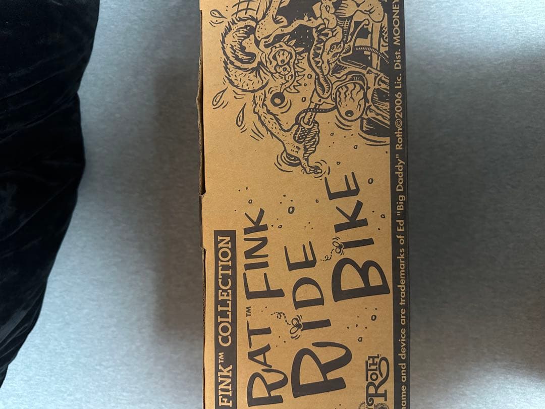 RAT FINK バイク フィギュア