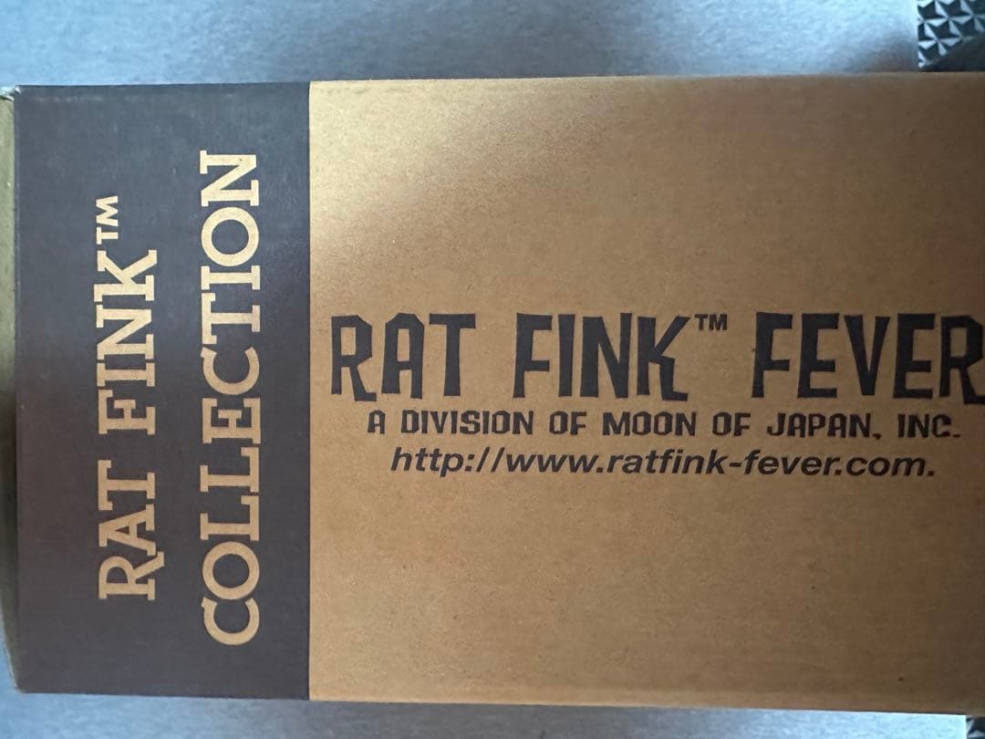 RAT FINK バイク フィギュア