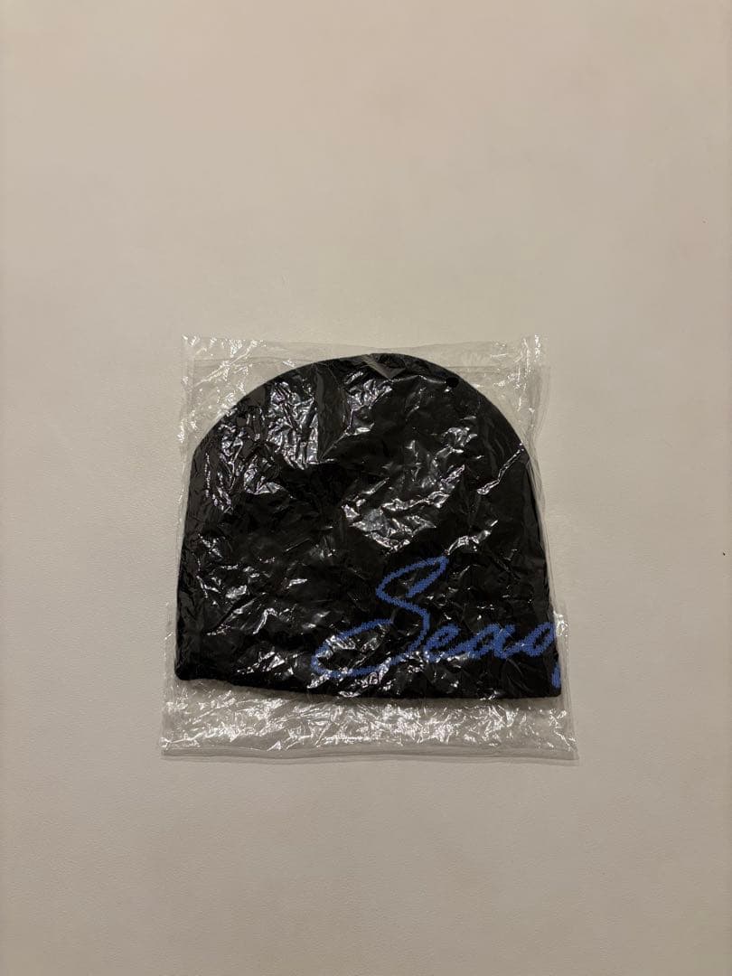 新品未使用 yosea sea of love ビーニー