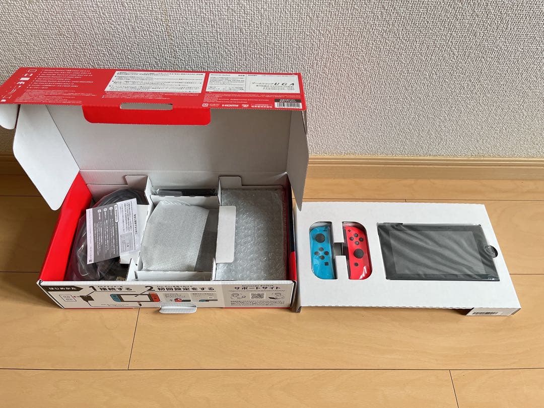 【新品未使用】ニンテンドー スイッチ　Nintendo Switch