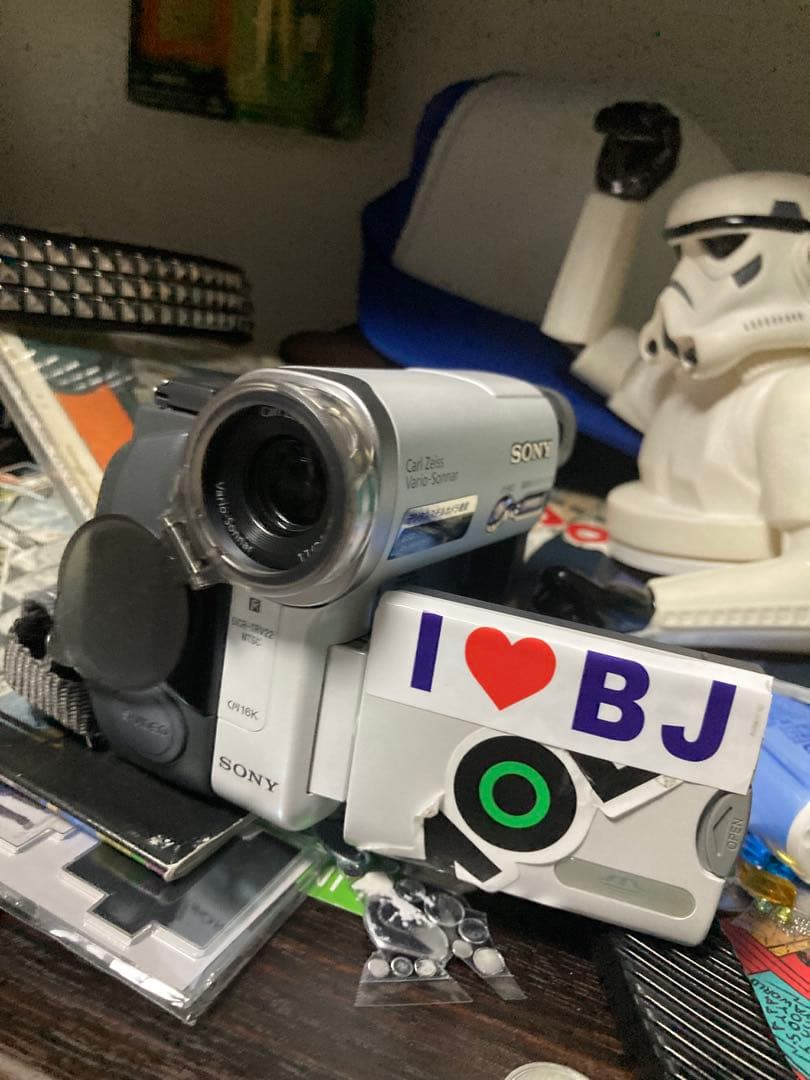 ヴィンテージビデオカメラ　スケボー撮影 SONY ハンディカム　vx1000