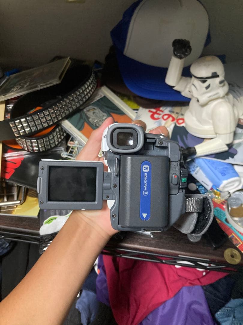 ヴィンテージビデオカメラ　スケボー撮影 SONY ハンディカム　vx1000