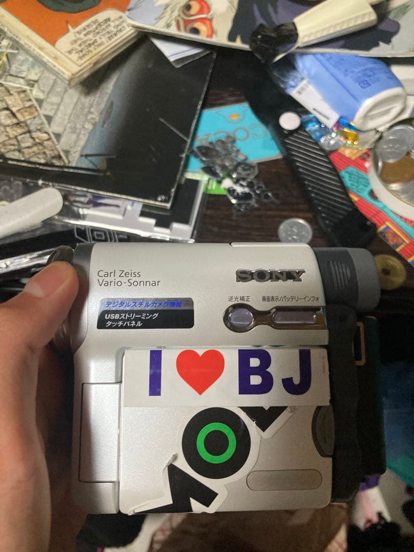 ヴィンテージビデオカメラ　スケボー撮影 SONY ハンディカム　vx1000