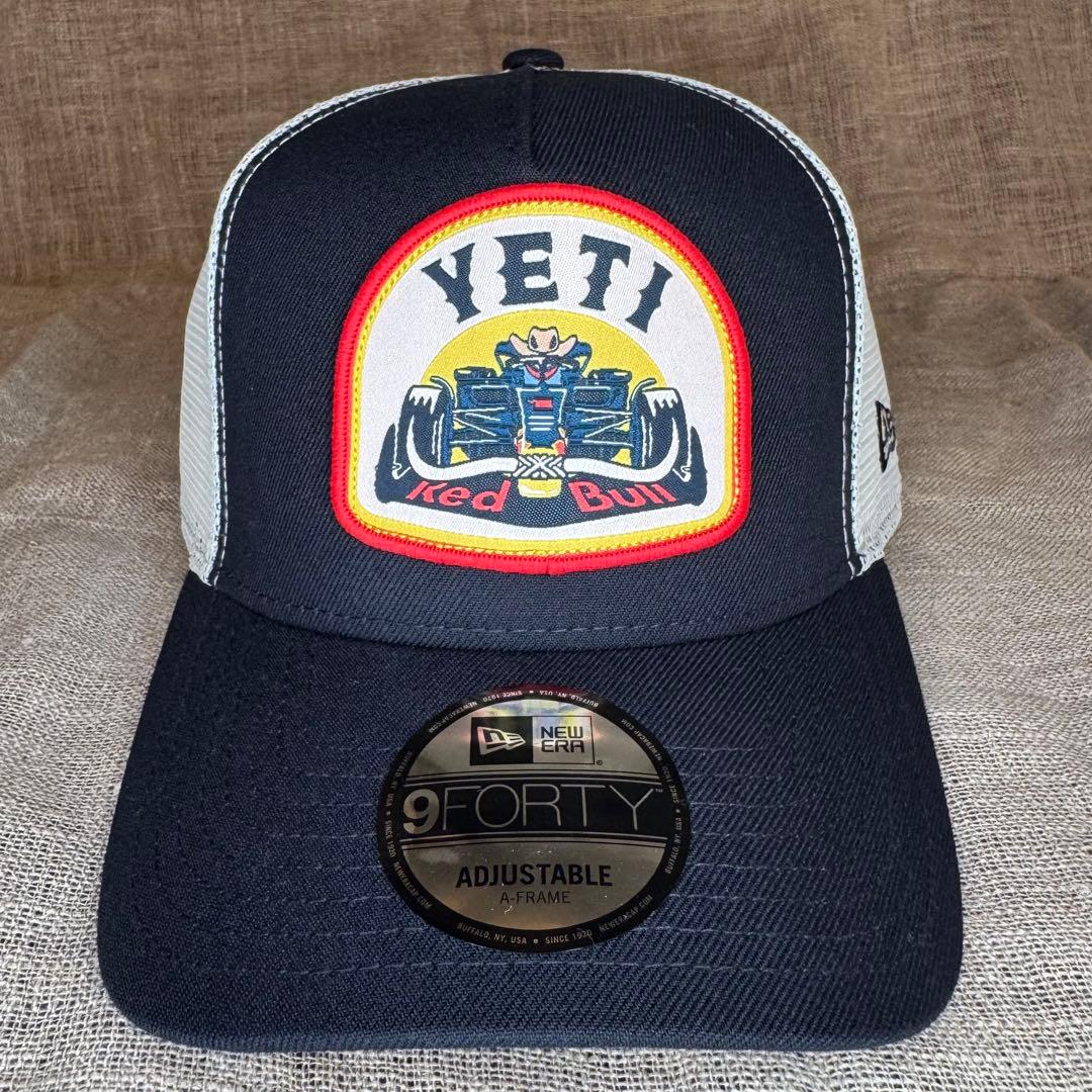 【未使用】 ニューエラ Red Bull x YETI 限定コラボ 9FORTY
