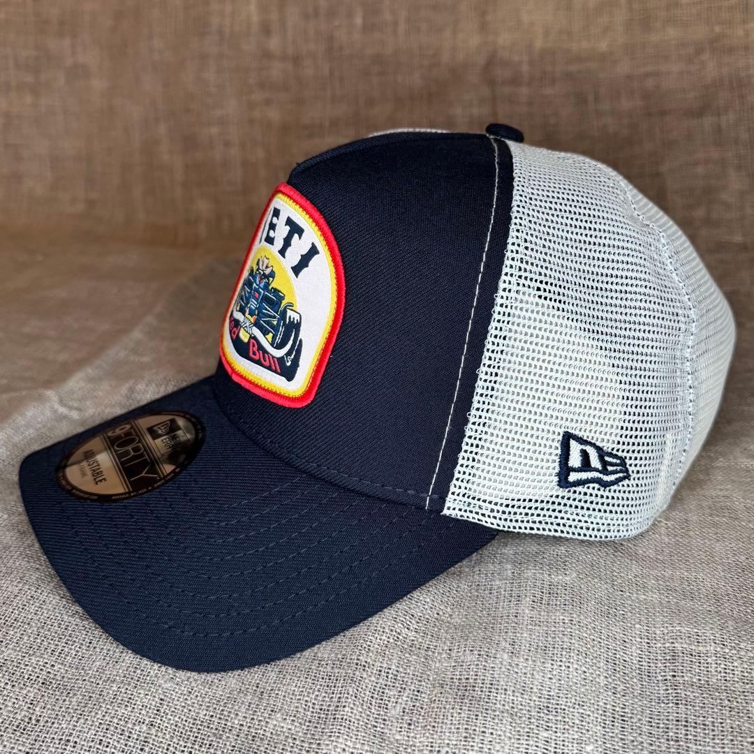 【未使用】 ニューエラ Red Bull x YETI 限定コラボ 9FORTY