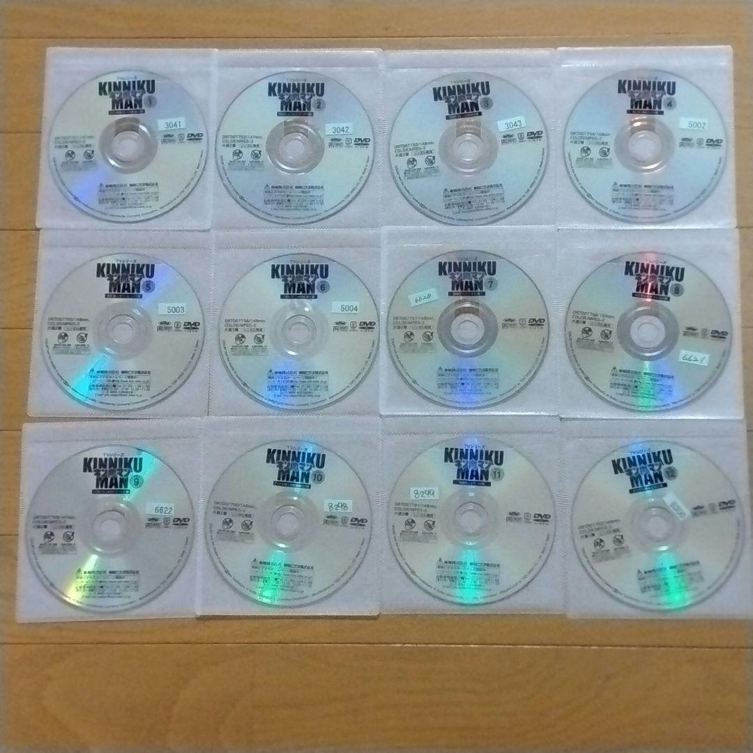 レンタル落ちDVD キン肉マン TVシリーズ 1～24巻 15巻欠品