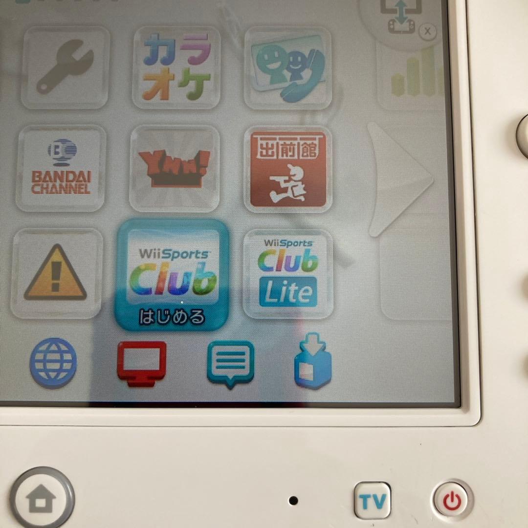 Nintendo Wii U WII U スポーツプレミアムセット　32GB