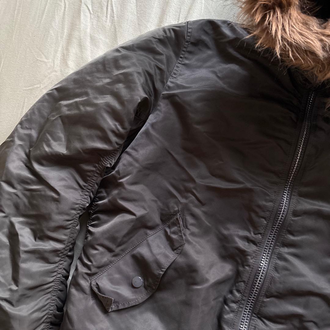 ALPHA INDUSTRIES N-2B型 MA-1 フライトジャケット