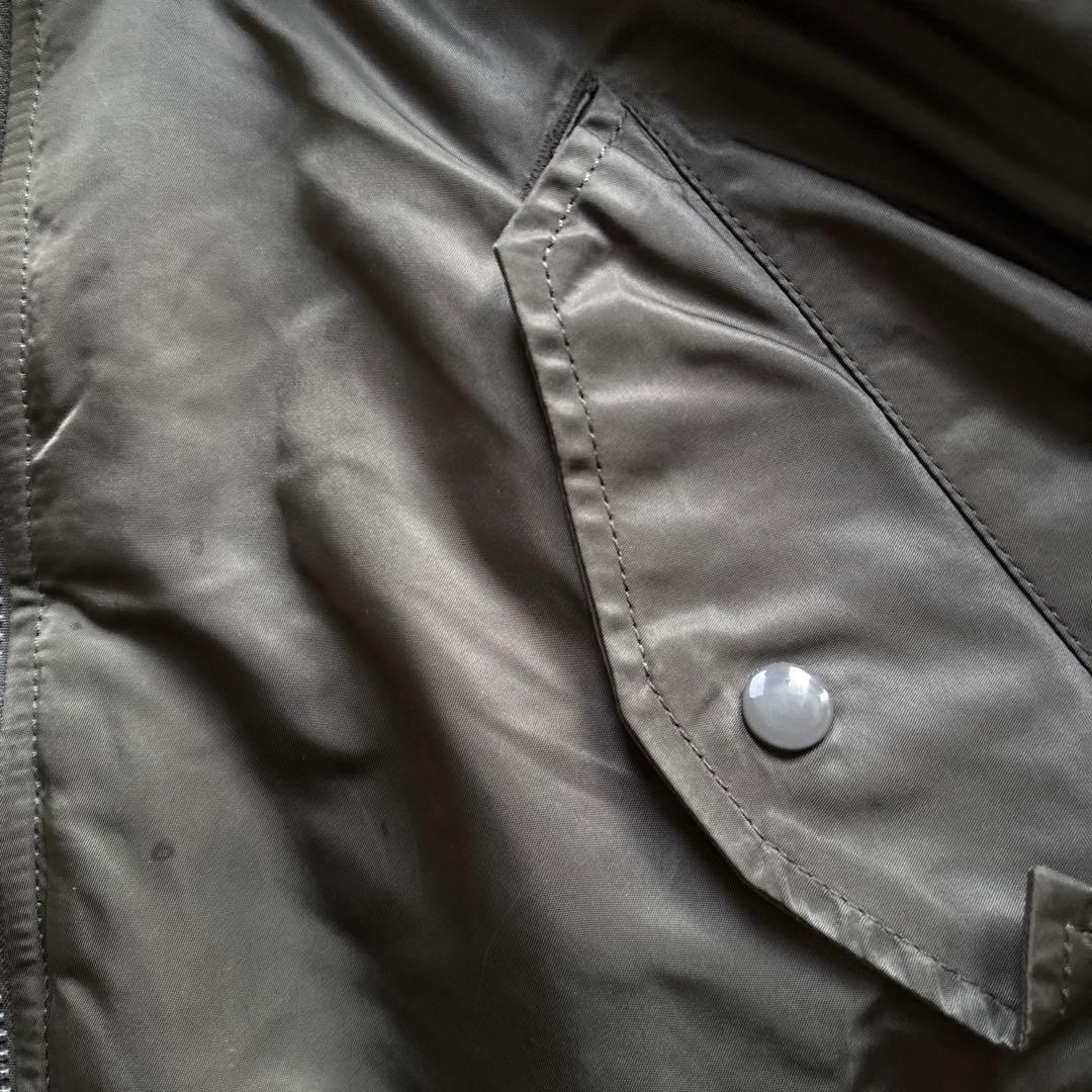 ALPHA INDUSTRIES N-2B型 MA-1 フライトジャケット