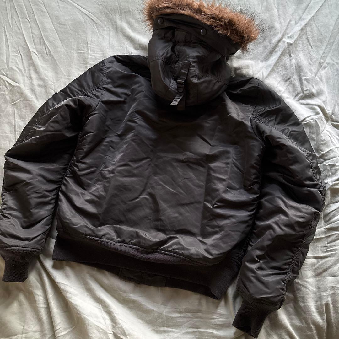 ALPHA INDUSTRIES N-2B型 MA-1 フライトジャケット