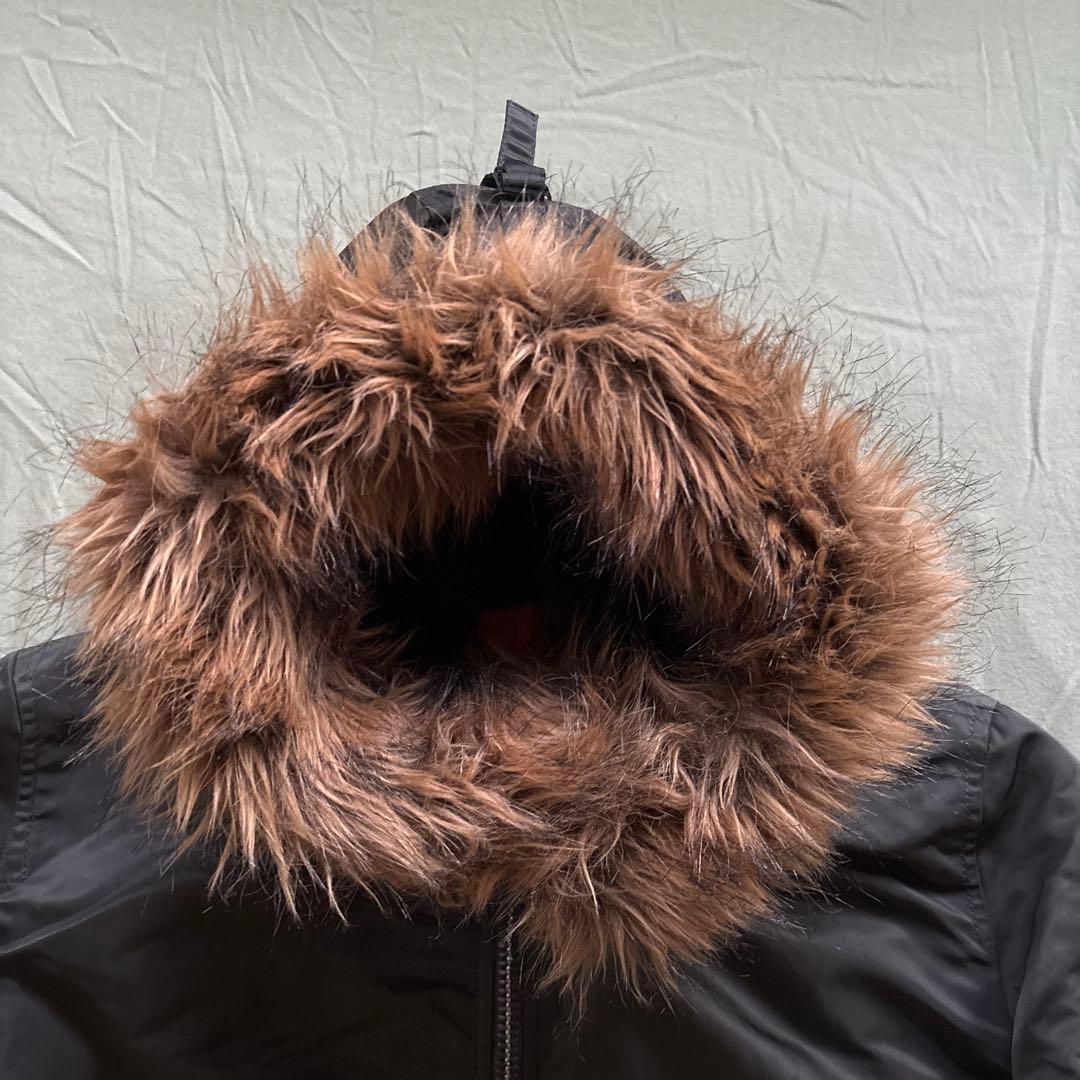 ALPHA INDUSTRIES N-2B型 MA-1 フライトジャケット