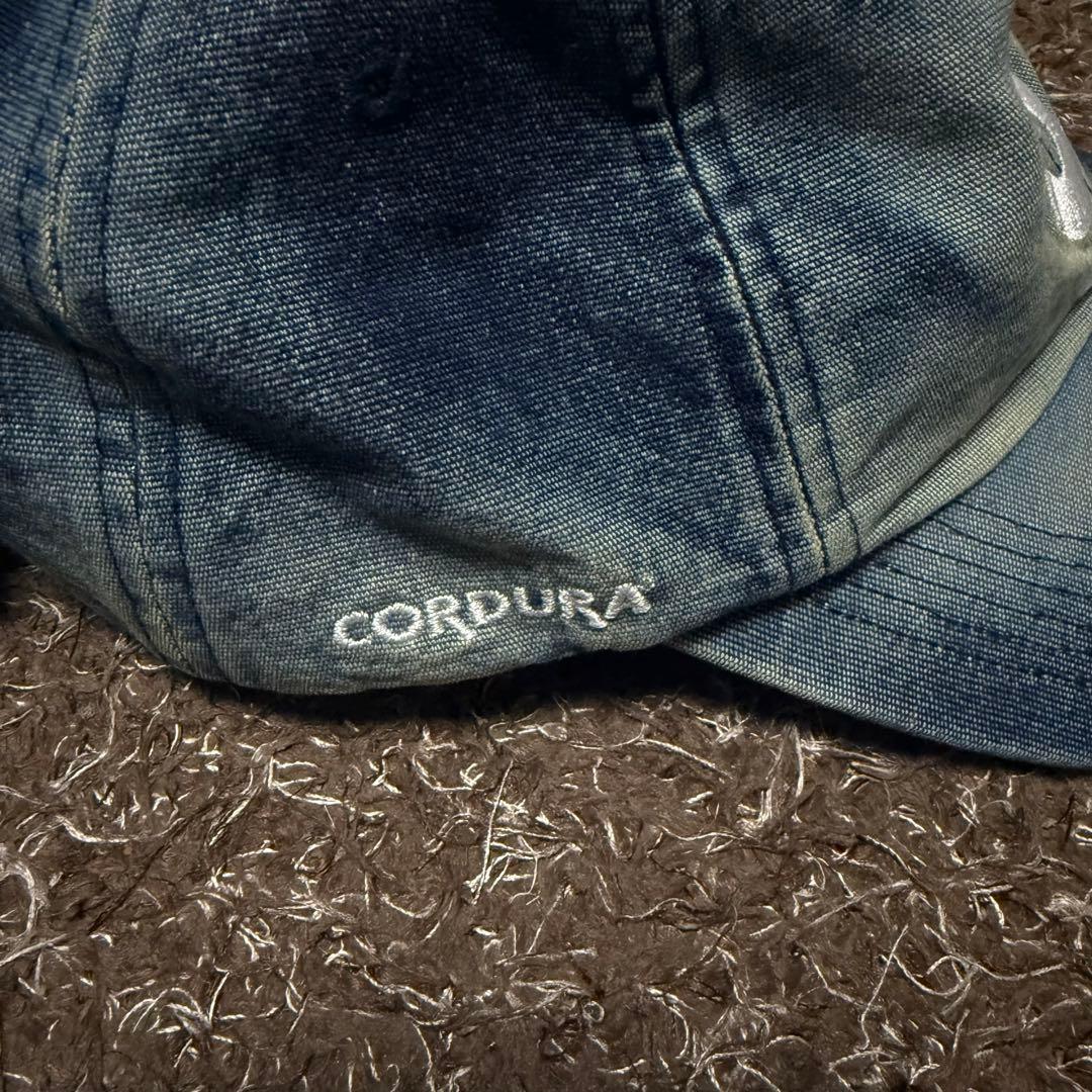 帽子 supreme S Logo 6Panel Cordura Denim Cap