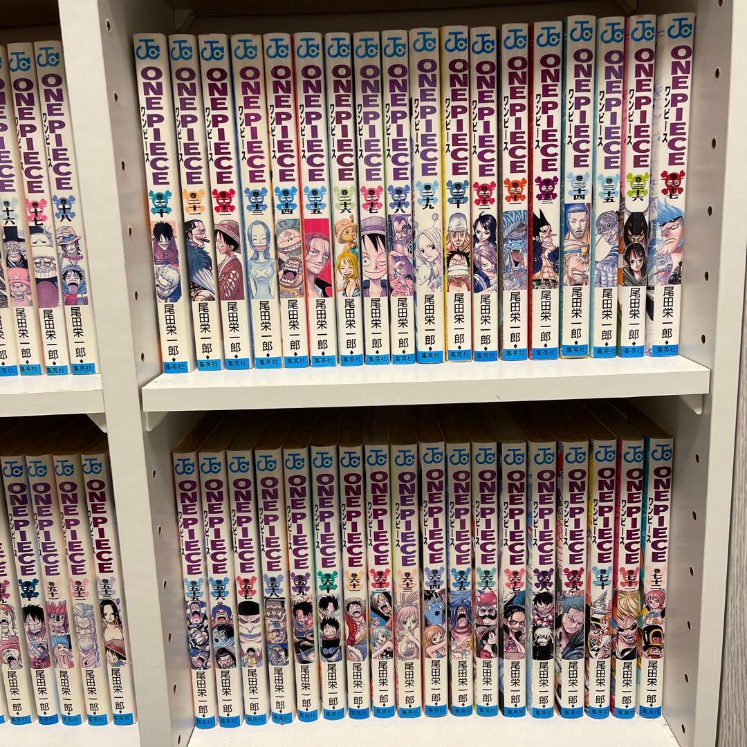 ワンピース　全巻セット　1〜92巻 +107巻　フルカラー