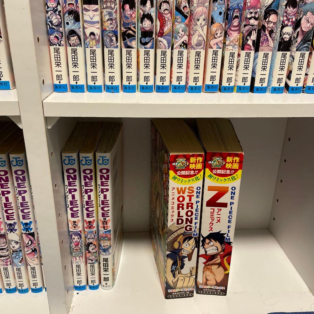 ワンピース　全巻セット　1〜92巻 +107巻　フルカラー