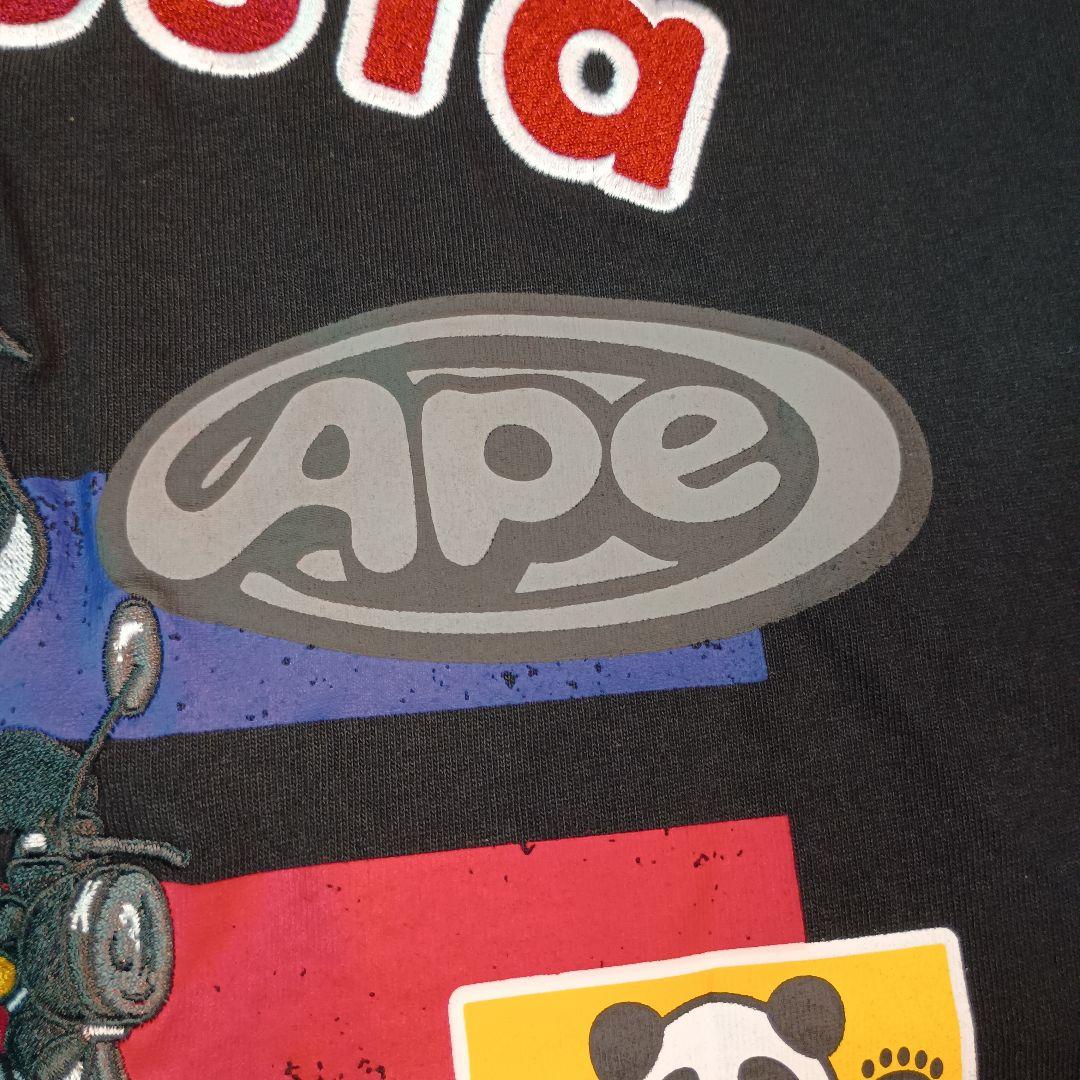 << 新品未使用品 >>パンディエスタ× HONDA Ape 半袖Tシャツ M