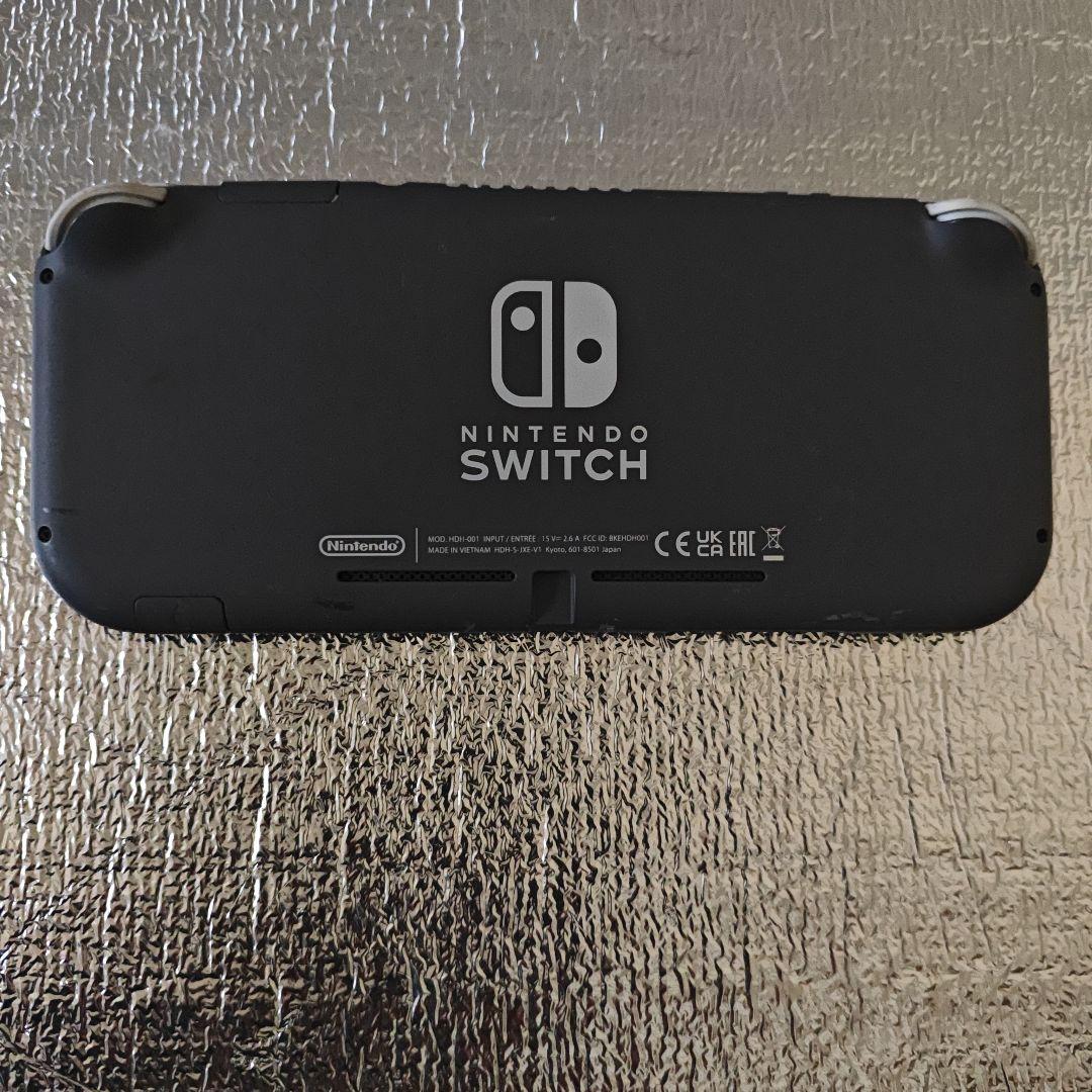 ニンテンドーSwitch Lite本体　ジャンク