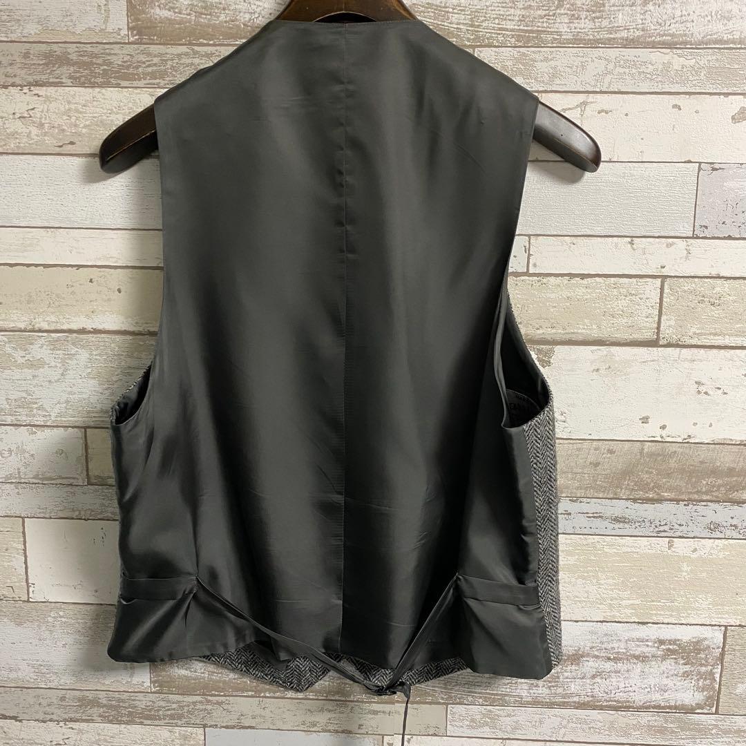 BROOKS BROTHERS MADISON ハリスツイードベスト 40R