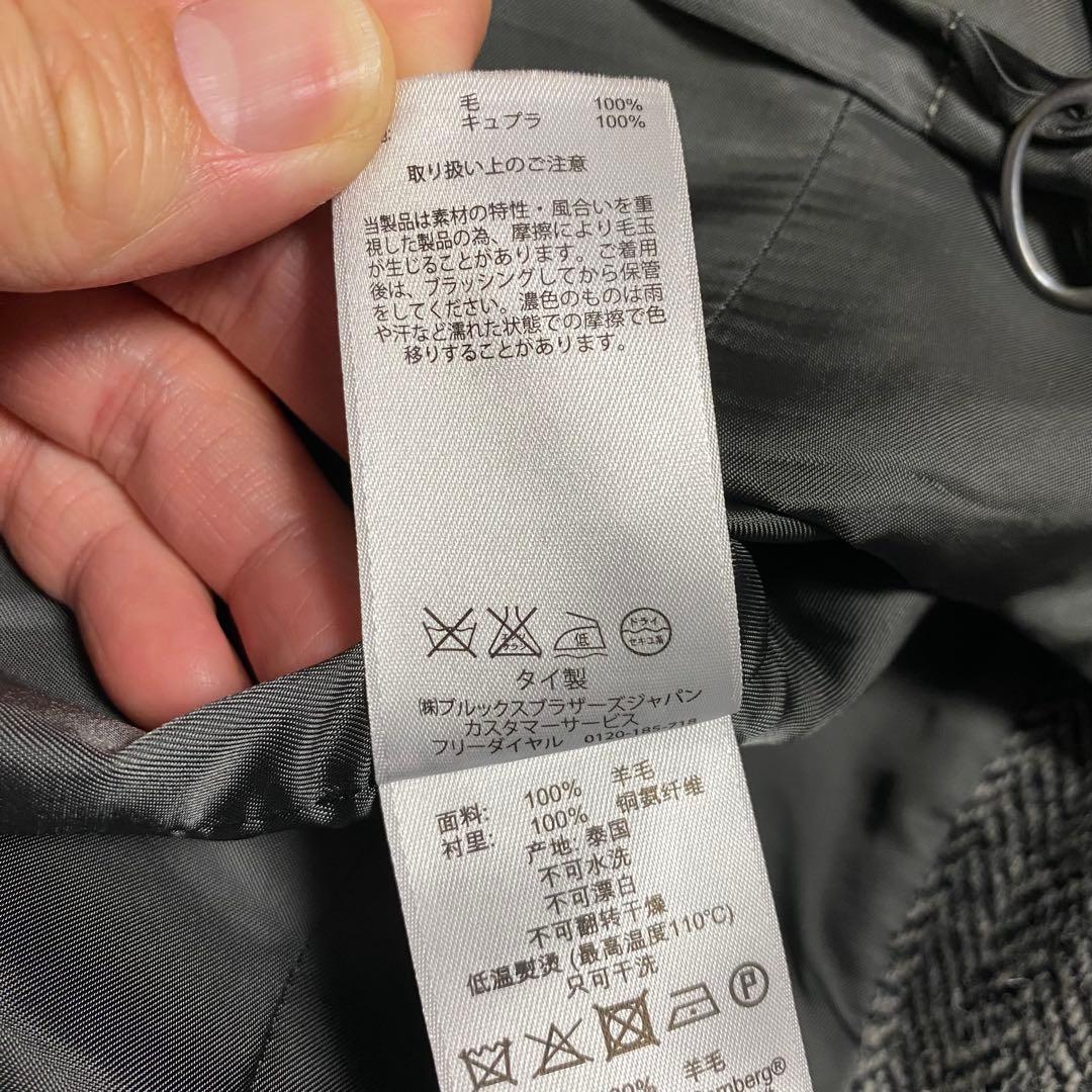 BROOKS BROTHERS MADISON ハリスツイードベスト 40R
