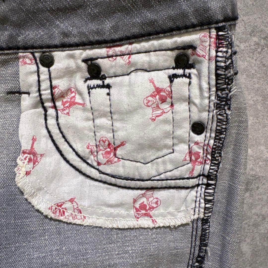 パンツ True Religion USA Made Grey Skinny 24