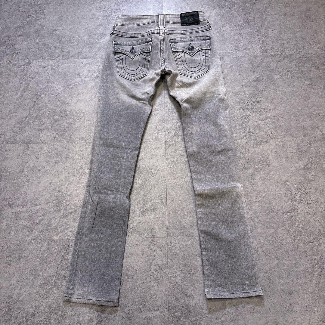 パンツ True Religion USA Made Grey Skinny 24
