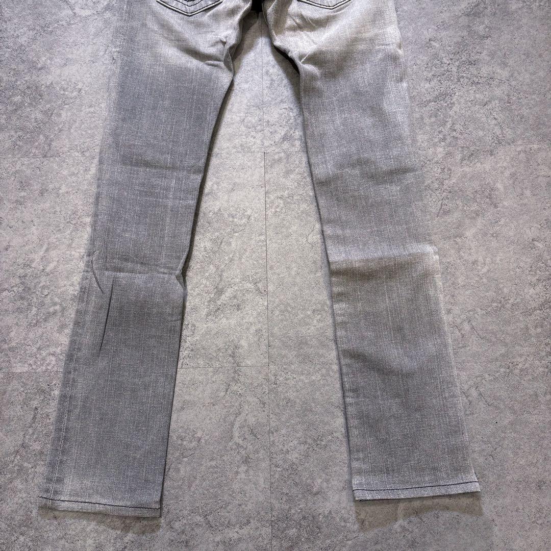パンツ True Religion USA Made Grey Skinny 24
