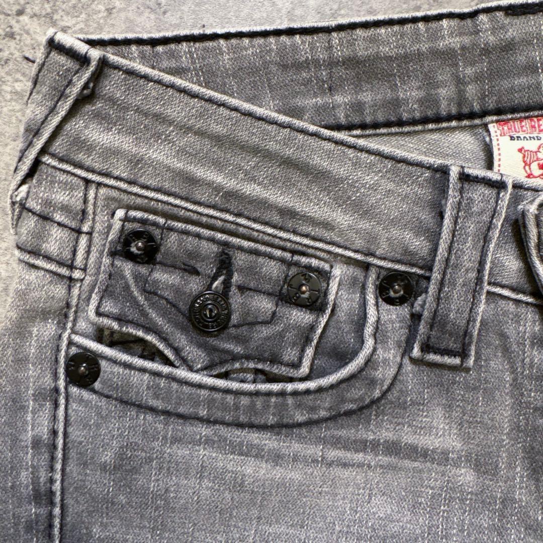 パンツ True Religion USA Made Grey Skinny 24