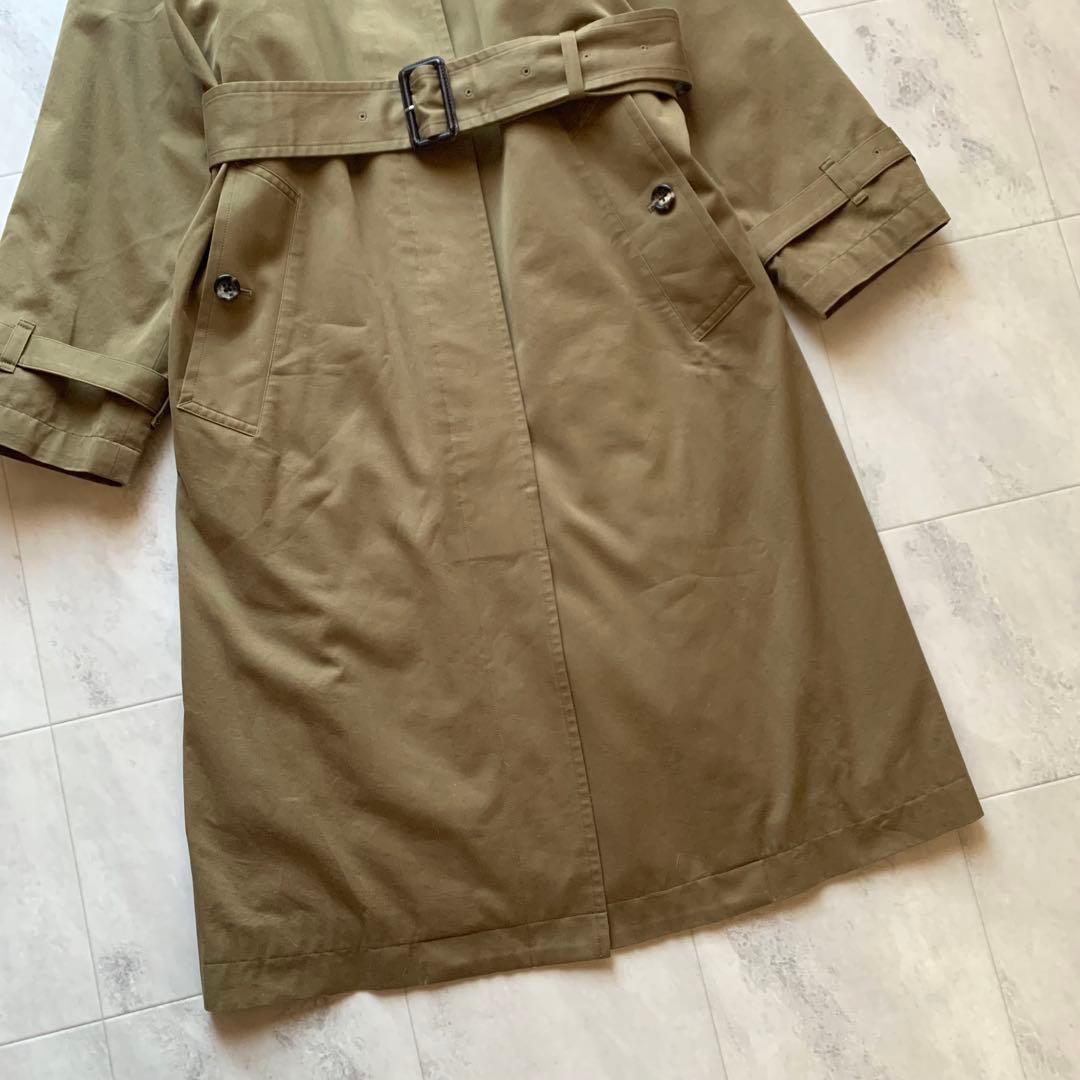 美品♡2021♡マーガレットハウエル ライナー ステンカラーコート ベージュ M
