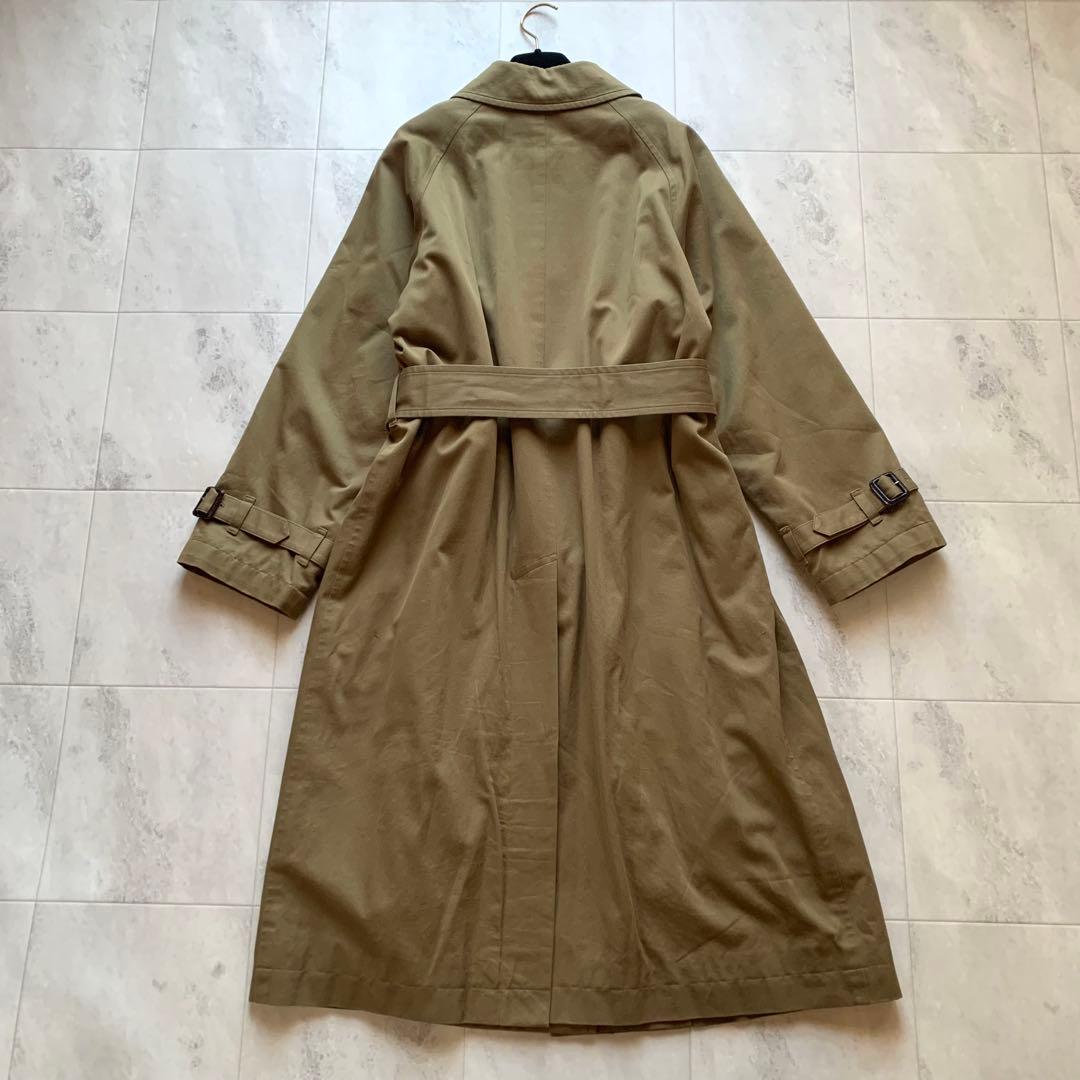 美品♡2021♡マーガレットハウエル ライナー ステンカラーコート ベージュ M