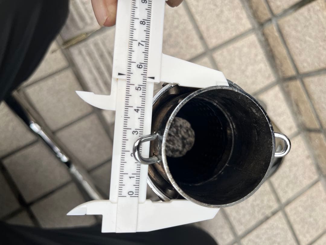 APE50 NEW ルーザー管 フランジ付き アルミ