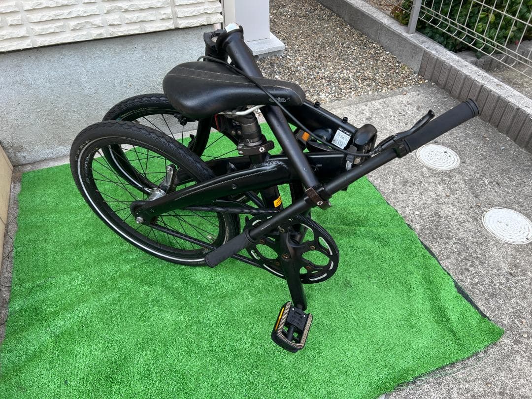 ナ*ツ様 DAHON［Mu uno］ ダホン ミュー ウノ 譲渡証明書あり