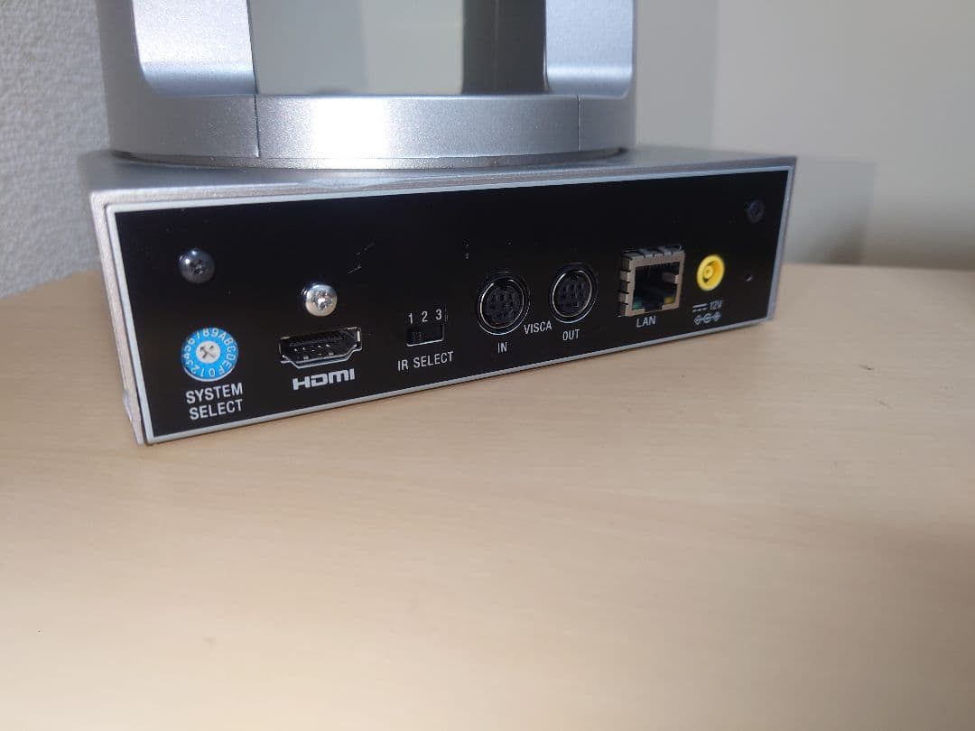 SONY SRG-120DH リモートカメラ コントローラーセット