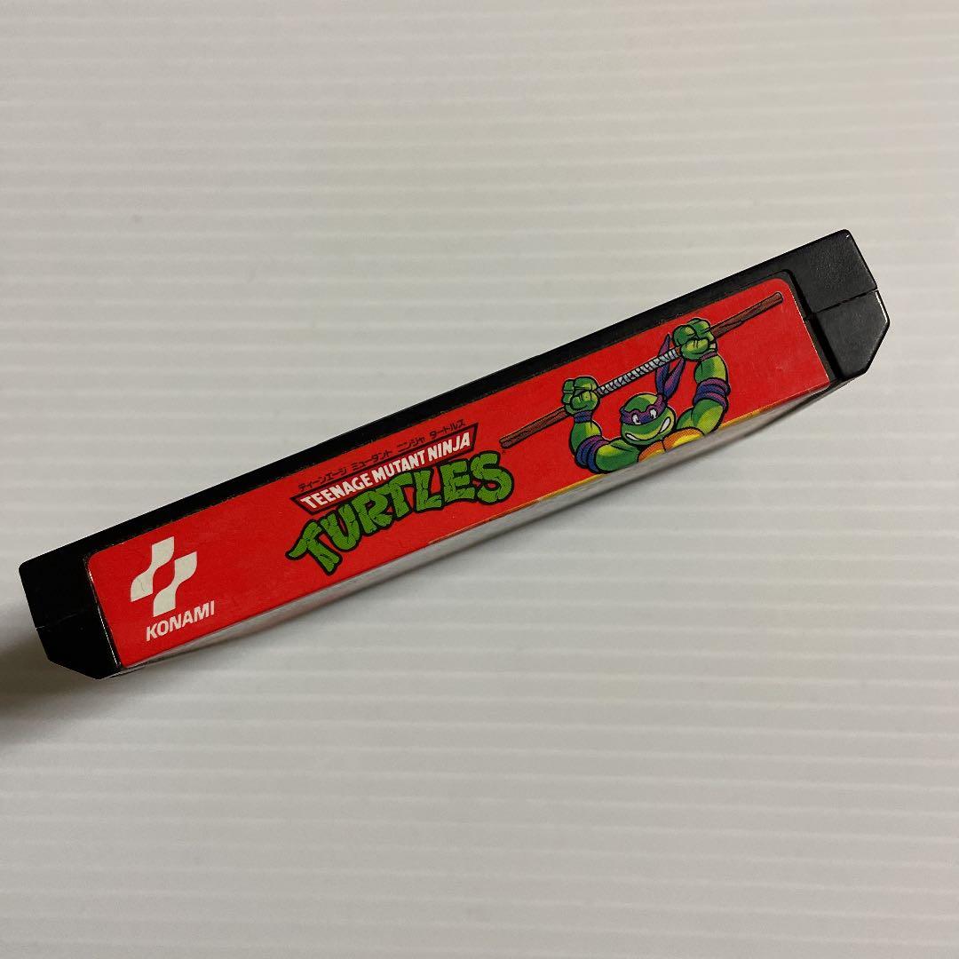 ティーンエージミュータントニンジャタートルズ ファミコンソフト