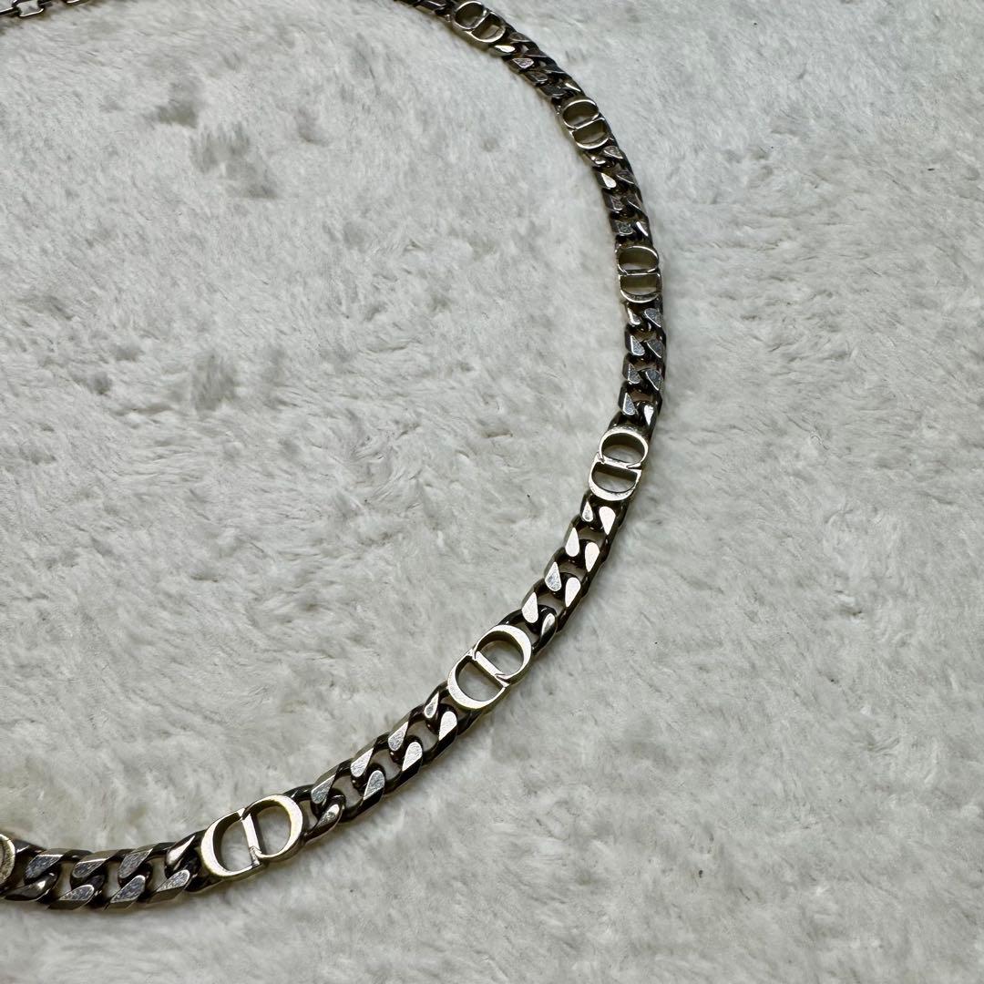 人気☆ Christian Dior CD Icon チェーンリンクネックレス