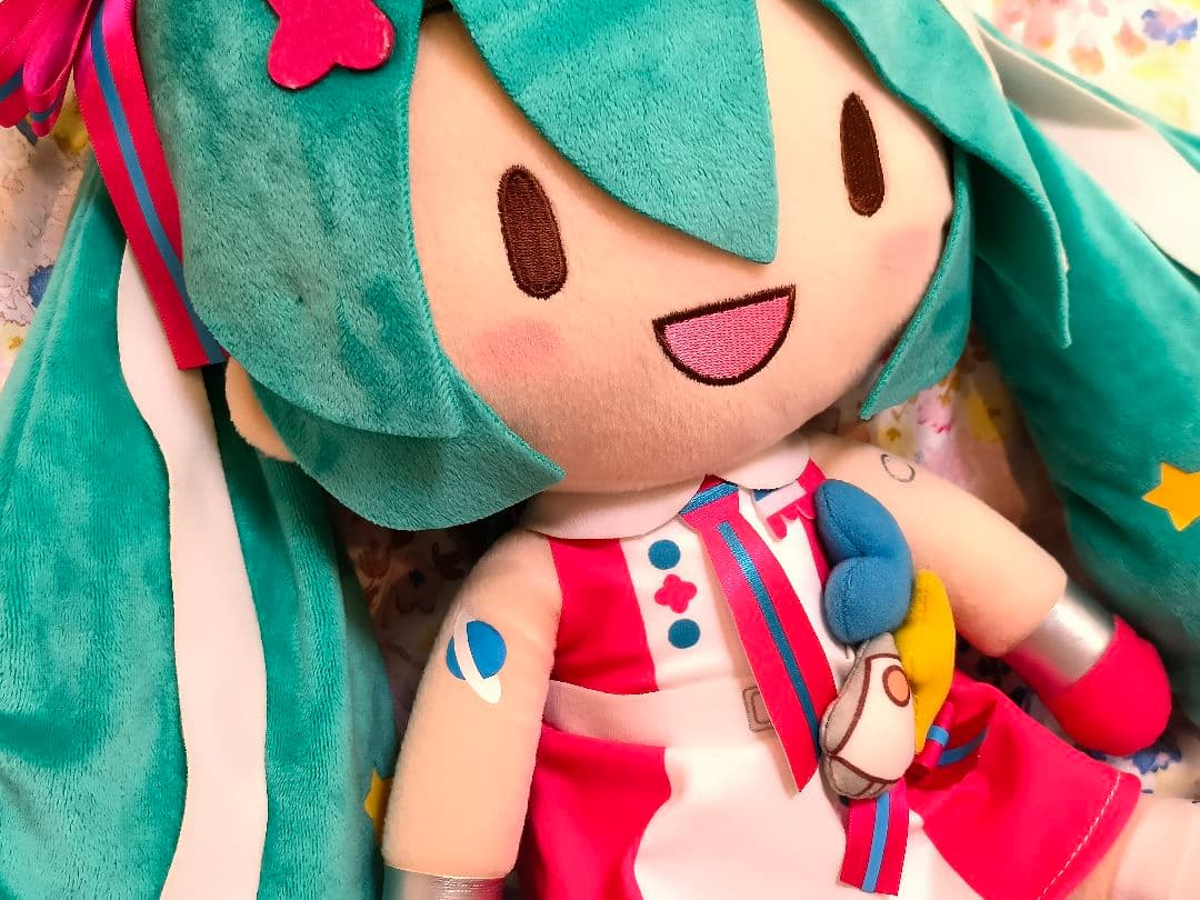 初音ミク マジカルミライ10th ふわふわぬいぐるみ 2022 ぬいぐるみ