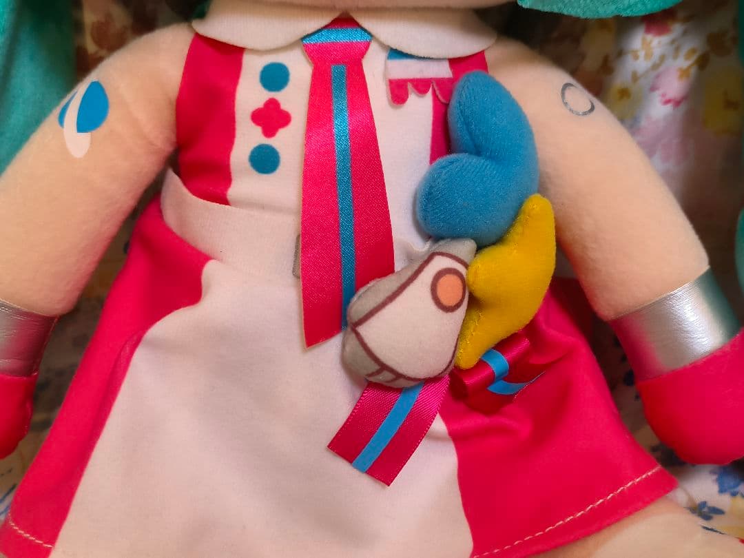 初音ミク マジカルミライ10th ふわふわぬいぐるみ 2022 ぬいぐるみ