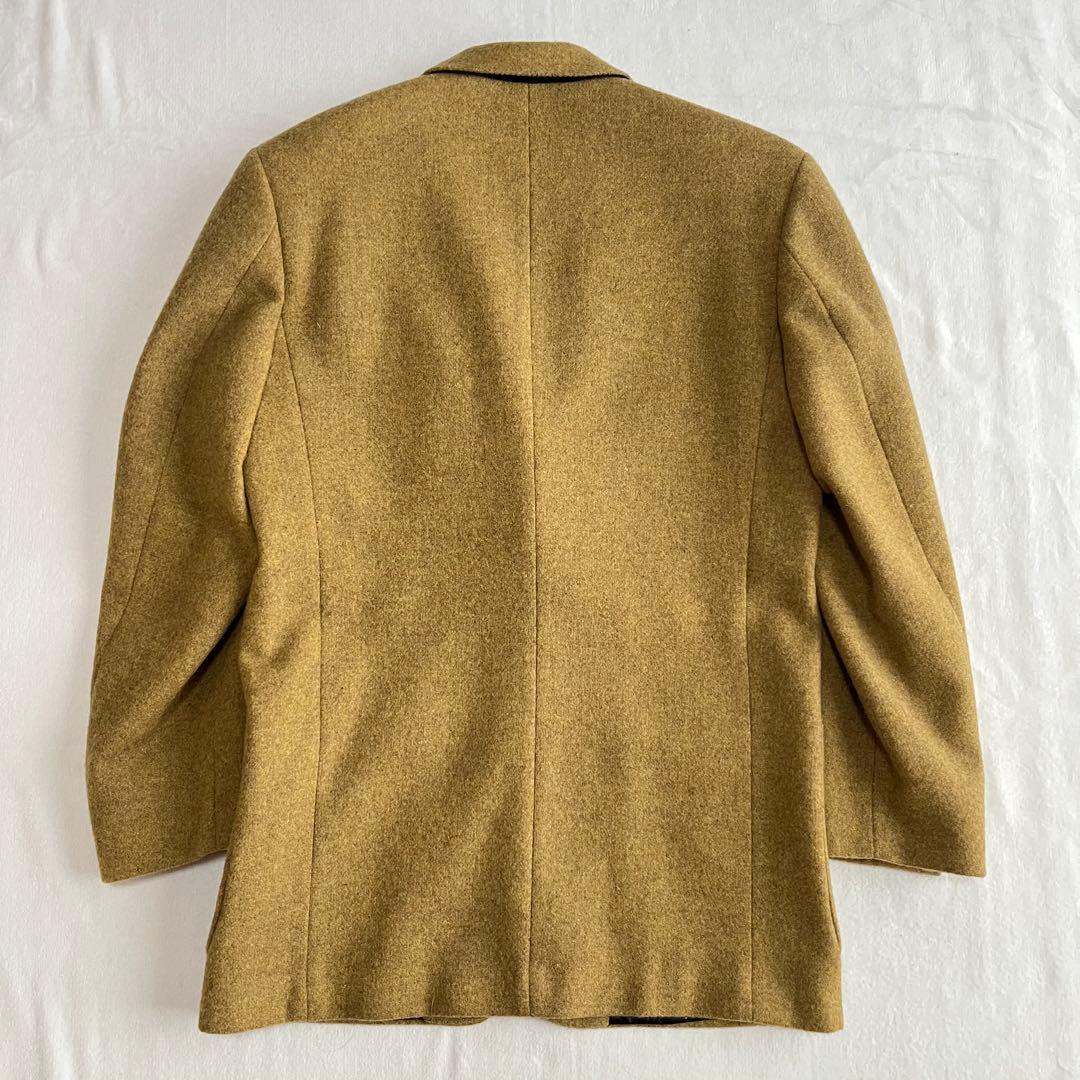 美品 agnes b. フランス製 アニエスベー ウール テーラードジャケット
