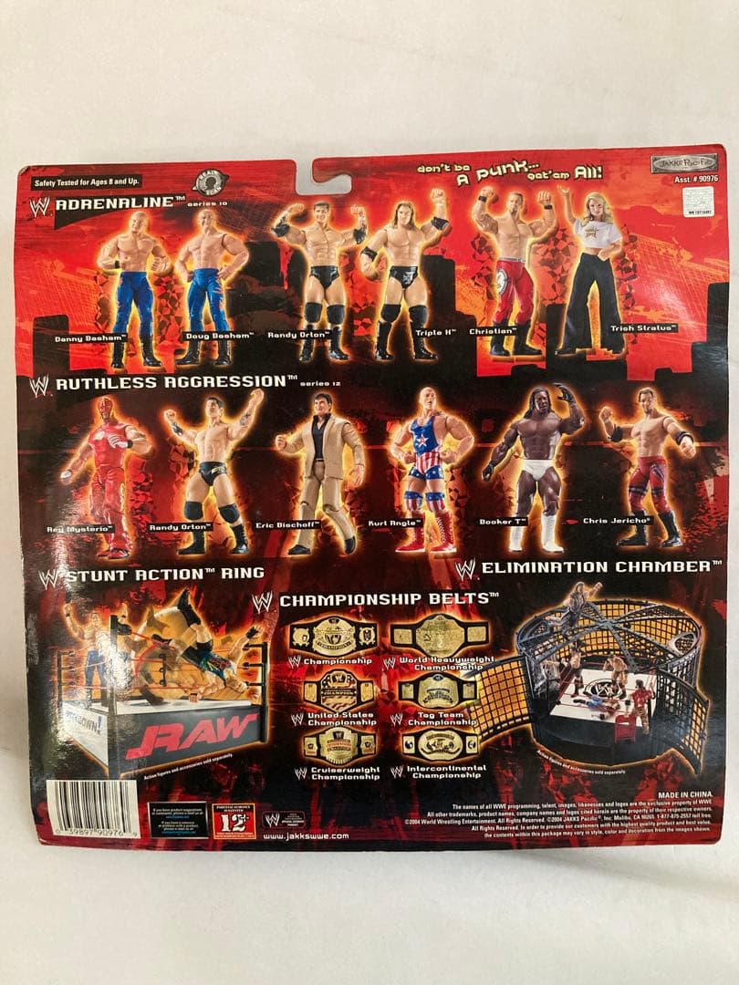 WWEスーパースター　ジョン・シナ　レッスルマニア21版　フィギュア