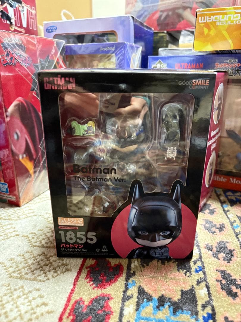 グッドスマイルカンパニー ねんどろいど バットマン ザ・バットマンVer.