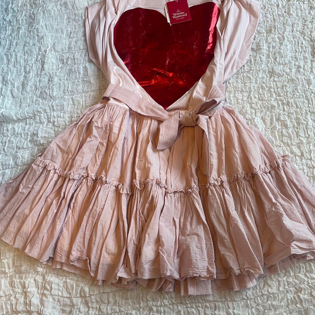 Vivienne Westwood ビッグハート　ワンピース　BIG HEART