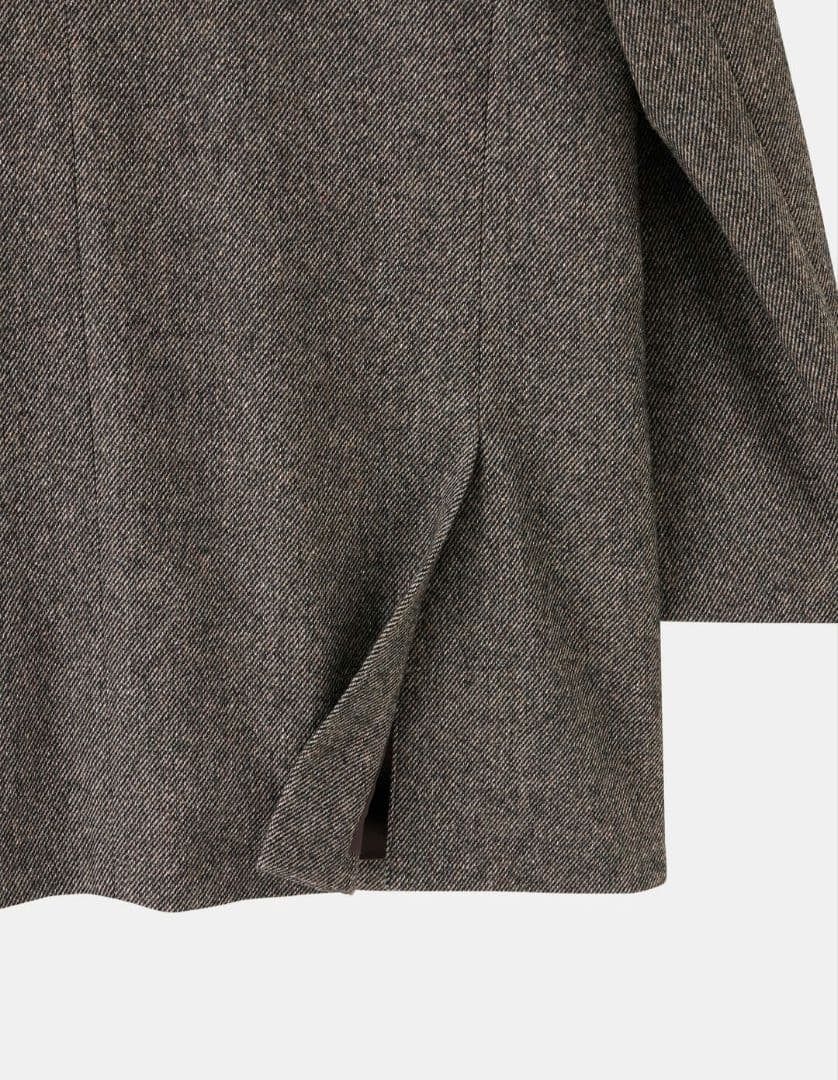 ⭕お値下げ⭕⭐タグ付き新品⭐PLST⭐ウールブレンドリラクシーダブルジャケット