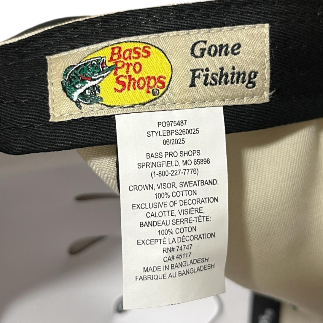 t*h様 新品未使用品　日本未発売　Bass Pro Shops　バスプロ　キャ