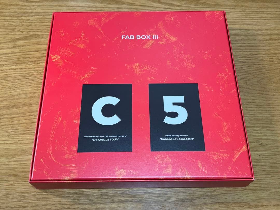FUJIFABRIC FAB BOX III [完全生産限定盤]