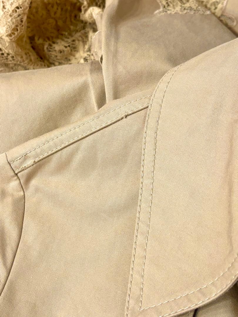 RED VALENTINO トレンチコート　レース　ヴァレンティノ
