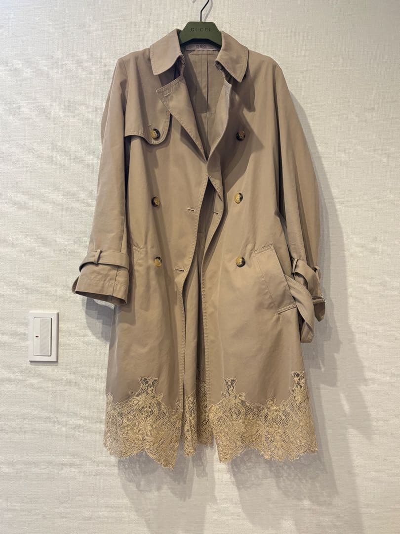 RED VALENTINO トレンチコート　レース　ヴァレンティノ