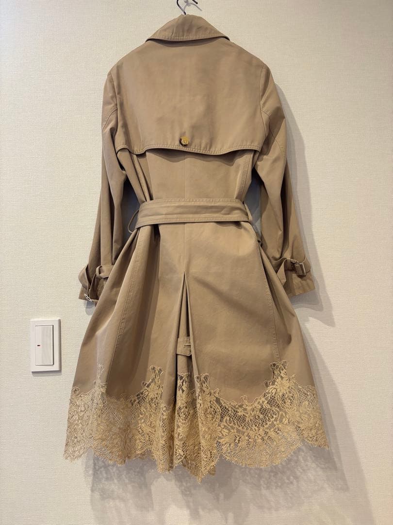 RED VALENTINO トレンチコート　レース　ヴァレンティノ